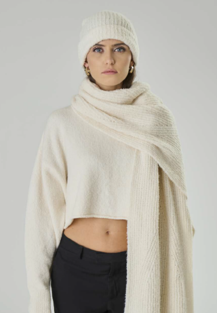 Maxi Sciarpa in Cotone Organico - Bio Meggie