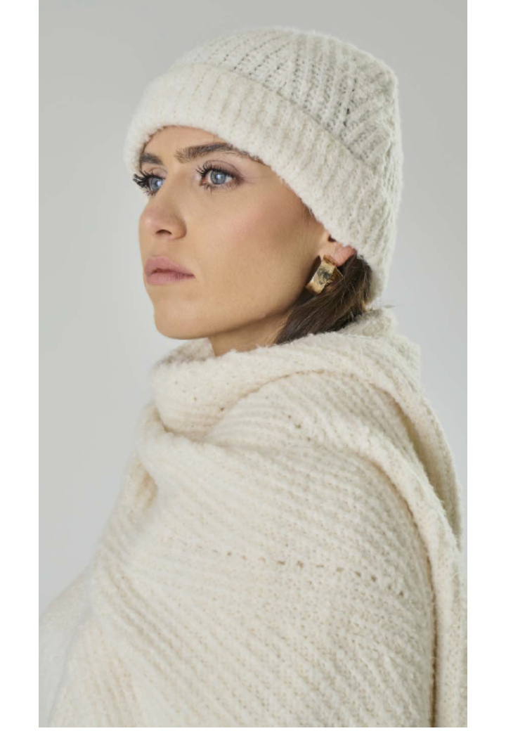 Maxi Sciarpa in Cotone Organico - Bio Meggie