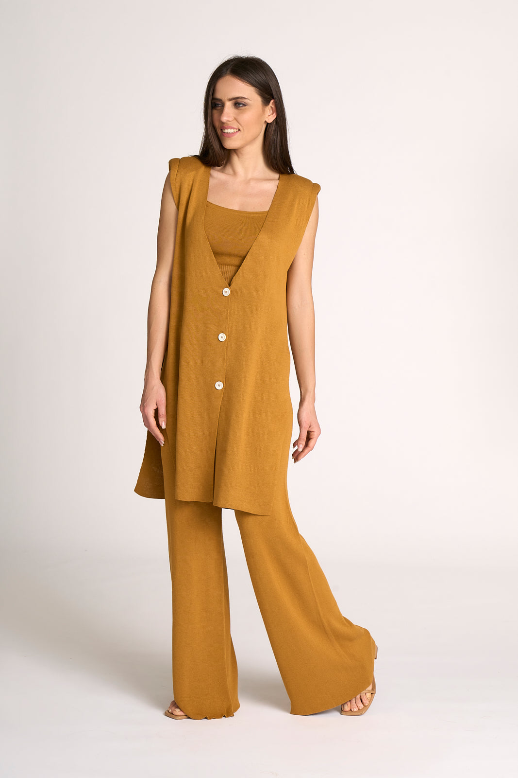 Maxi Gilet - Camilla